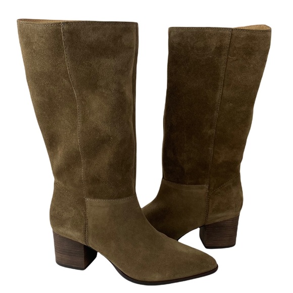LUCKY BRAND NIB Suede Boots - Picture 6 of 8